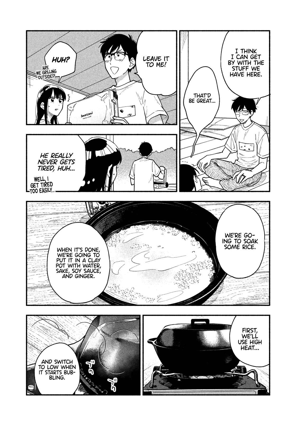 A Rare Marriage: How to Grill Our Love Chapter 33 7